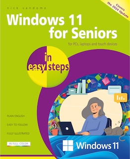 Couverture_Windows 11 for Seniors in easy steps