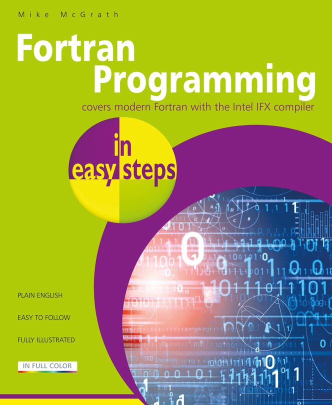 Front cover_Fortran Programming in easy steps