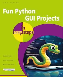 Couverture_Fun Python GUI Projects in easy steps