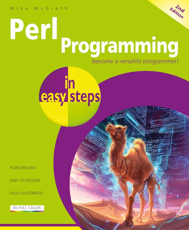 Front cover_Perl Programming in easy steps