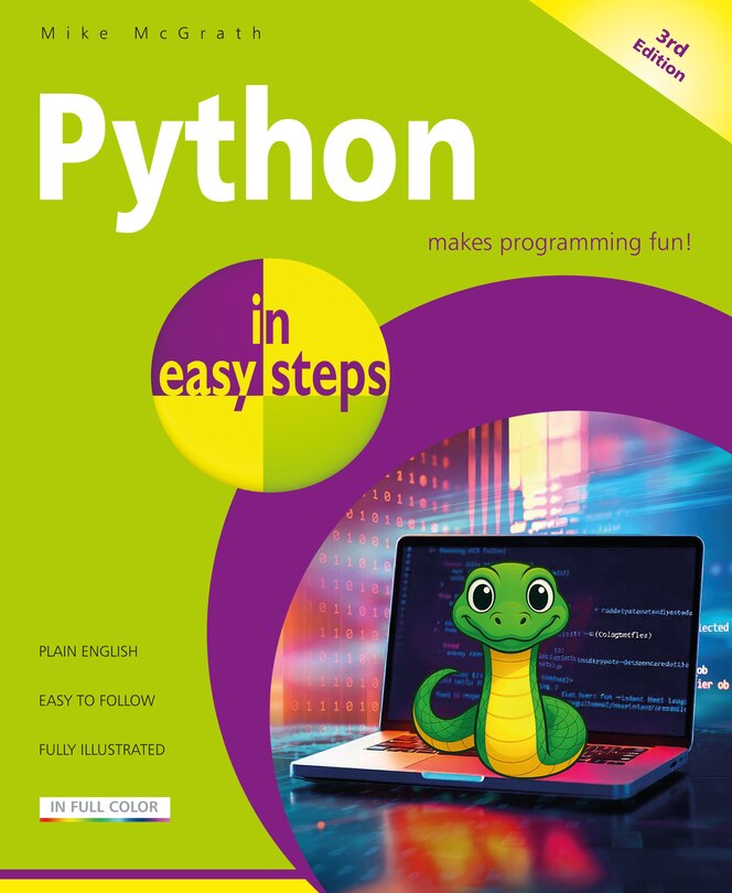 Couverture_Python in easy steps