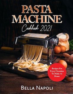 Front cover_PASTA MACHINE Cookbook