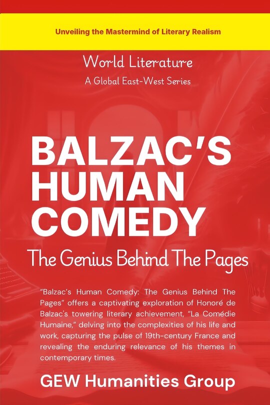 Front cover_Balzac's Human Comedy