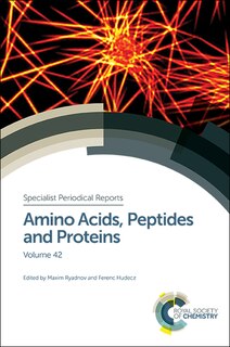 Front cover_Amino Acids, Peptides And Proteins