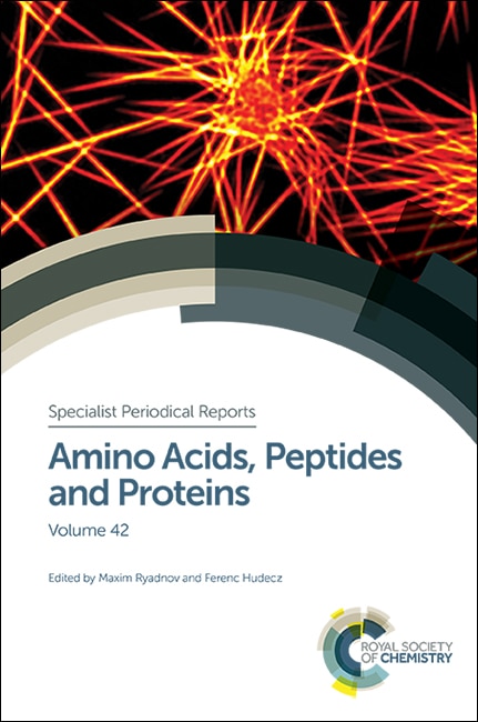 Front cover_Amino Acids, Peptides And Proteins