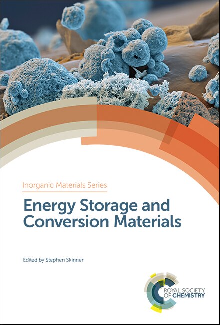 Couverture_Energy Storage And Conversion Materials