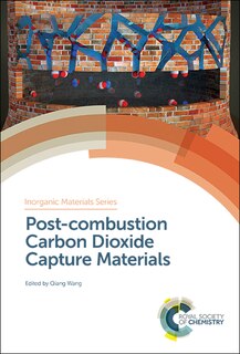 Couverture_Post-combustion Carbon Dioxide Capture Materials