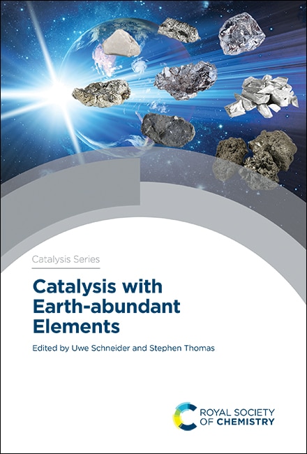 Front cover_Catalysis With Earth-abundant Elements