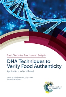 Front cover_Dna Techniques To Verify Food Authenticity