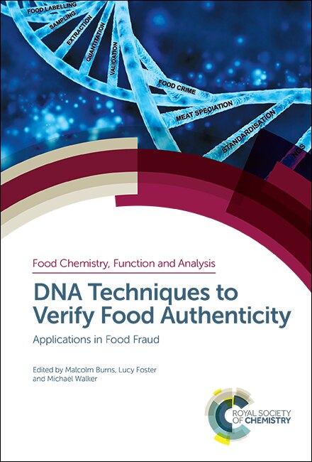 Front cover_Dna Techniques To Verify Food Authenticity