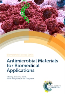 Front cover_Antimicrobial Materials For Biomedical Applications