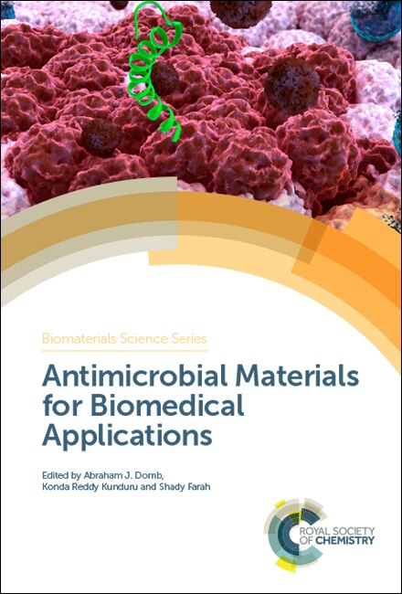 Front cover_Antimicrobial Materials For Biomedical Applications