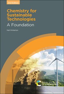 Front cover_Chemistry For Sustainable Technologies