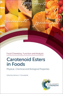 Couverture_Carotenoid Esters In Foods