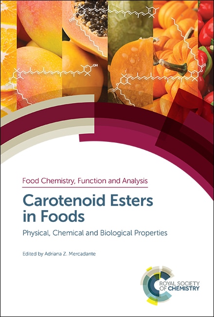 Couverture_Carotenoid Esters In Foods