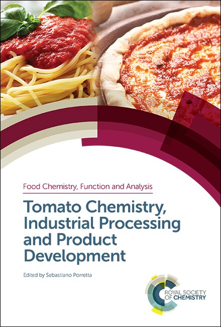 Couverture_Tomato Chemistry, Industrial Processing And Product Development