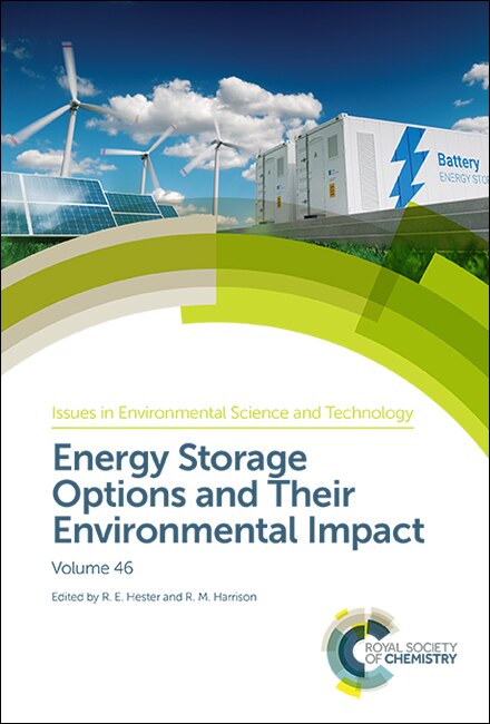 Front cover_Energy Storage Options And Their Environmental Impact