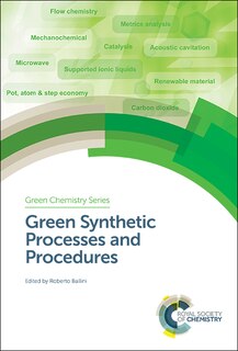 Couverture_Green Synthetic Processes And Procedures