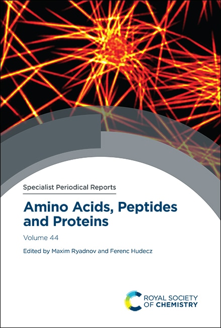Couverture_Amino Acids, Peptides And Proteins