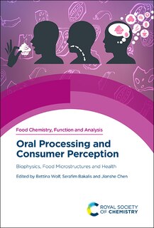 Front cover_Oral Processing And Consumer Perception