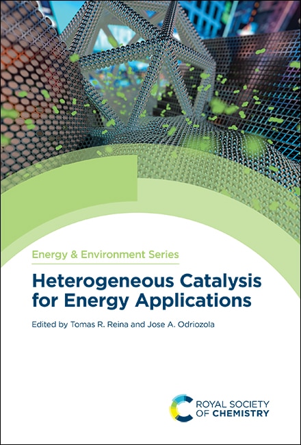 Front cover_Heterogeneous Catalysis For Energy Applications