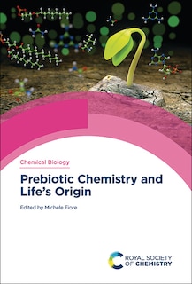 Front cover_Prebiotic Chemistry And Life's Origin