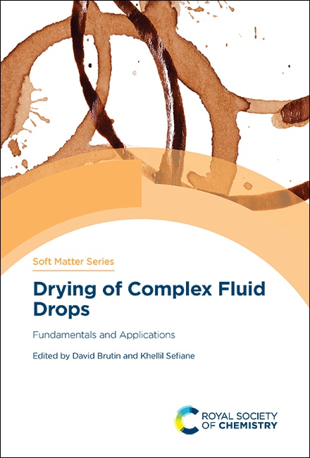 Couverture_Drying Of Complex Fluid Drops