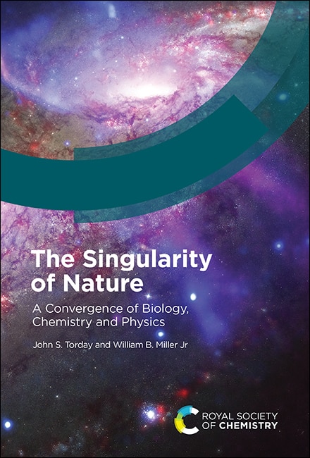 Front cover_The Singularity Of Nature
