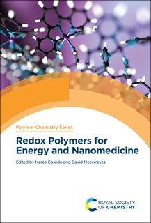 Front cover_Redox Polymers For Energy And Nanomedicine