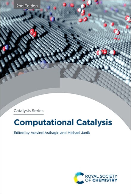 Front cover_Computational Catalysis