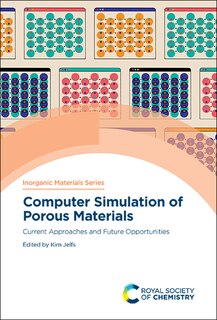 Front cover_Computer Simulation Of Porous Materials