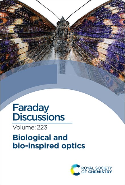 Front cover_Biological And Bio-inspired Optics