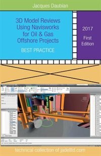 Couverture_3D Model Reviews Using NavisWorks for Oil & Gas Offshore Projects