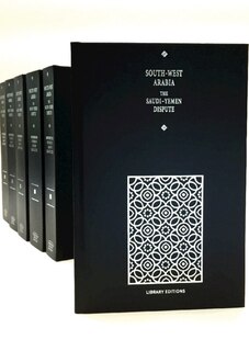 Couverture_Documentary Studies In Arabian Geopolitics: South-west Arabia 6 Hardback Volume Set