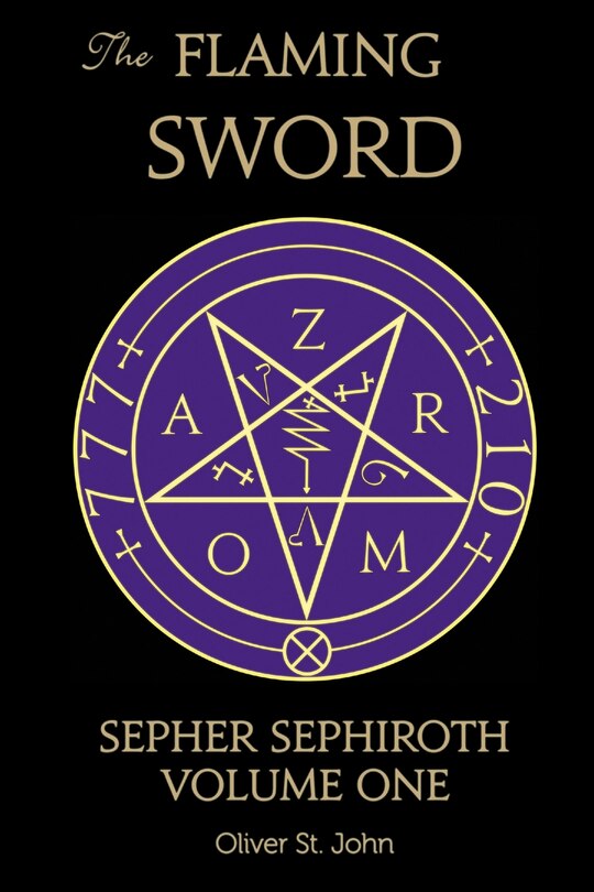 Couverture_The Flaming Sword Sepher Sephiroth Volume One