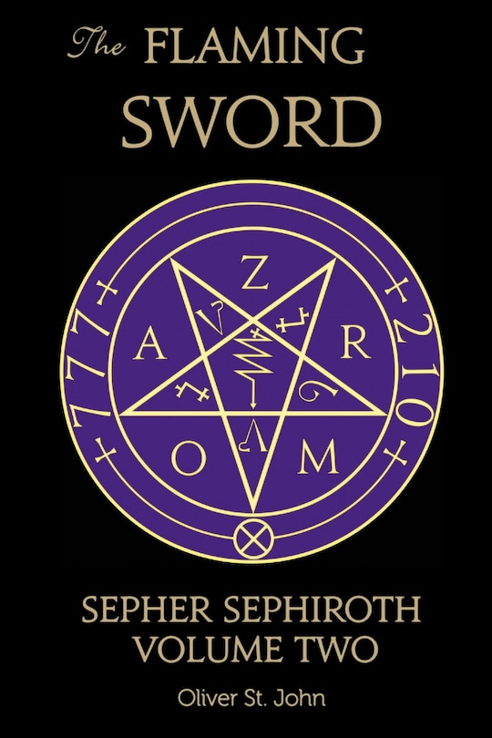 Front cover_The Flaming Sword Sepher Sephiroth Volume Two