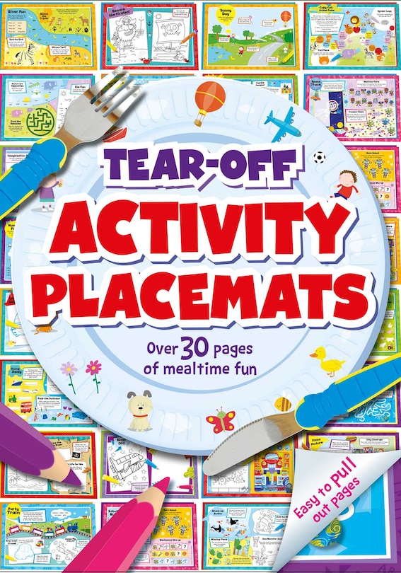 Front cover_Tear-Off Activity Placemats