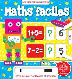 Front cover_De l'aide pour les devoirs maths faciles