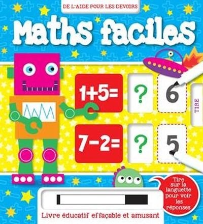 Front cover_De l'aide pour les devoirs maths faciles