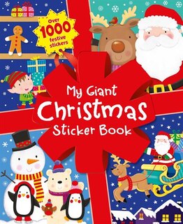 My Giant Christmas Sticker Book: Over 1000 Festive Stickers