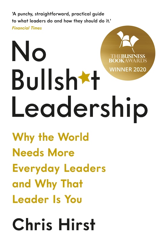 Front cover_No Bullsh*t Leadership