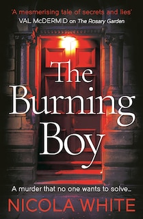 Front cover_The Burning Boy