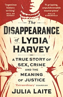 Front cover_The Disappearance Of Lydia Harvey