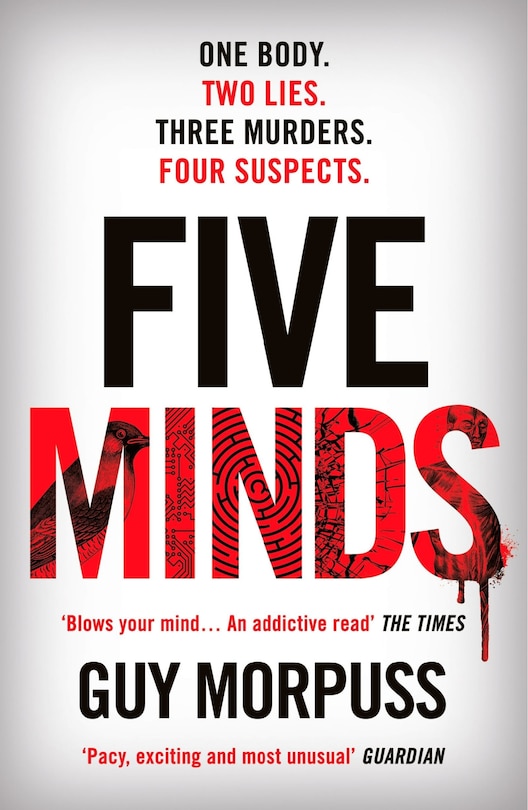 Front cover_Five Minds