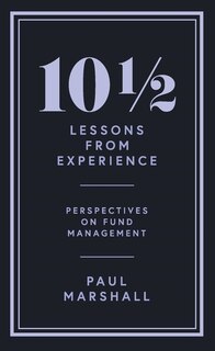Couverture_10½ Lessons from Experience