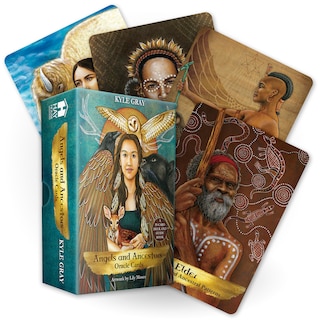 Couverture_Angels And Ancestors Oracle Cards