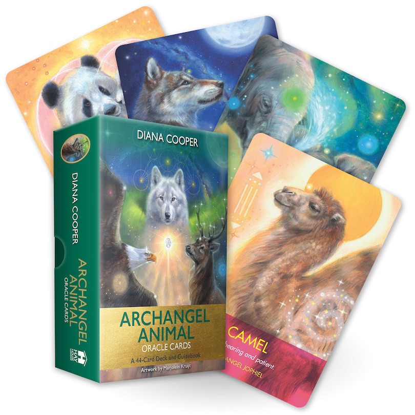 Archangel Animal Oracle Cards: A 44-card Deck And Guidebook