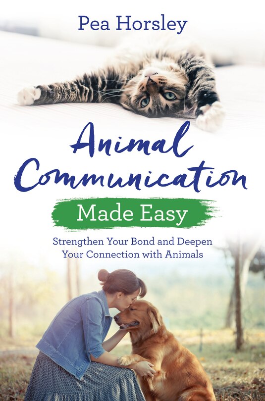 Front cover_Animal Communication Made Easy