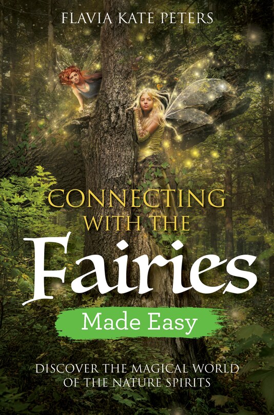 Front cover_Connecting With The Fairies Made Easy