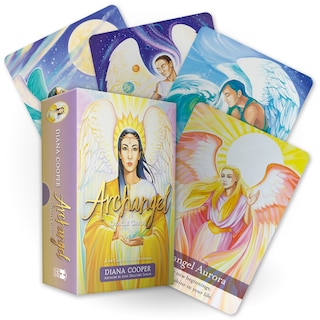 Front cover_Archangel Oracle Cards